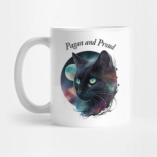 Witch's Black Cat Mug